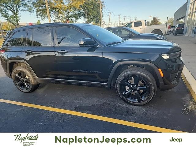 2024 Jeep Grand Cherokee Altitude X 4x4