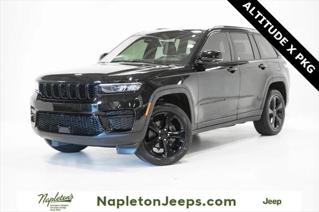 2024 Jeep Grand Cherokee Altitude X 4x4