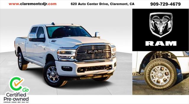 2024 RAM 2500 Laramie Crew Cab 4x4 64 Box 2024 RAM 2500 Laramie Crew Cab 4x4 64 Box