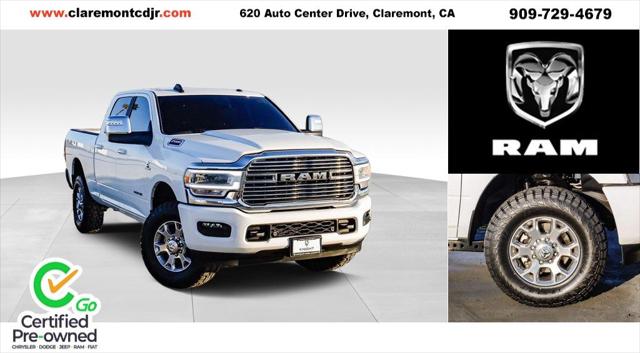 2024 RAM 2500 Laramie Crew Cab 4x4 64 Box 2024 RAM 2500 Laramie Crew Cab 4x4 64 Box