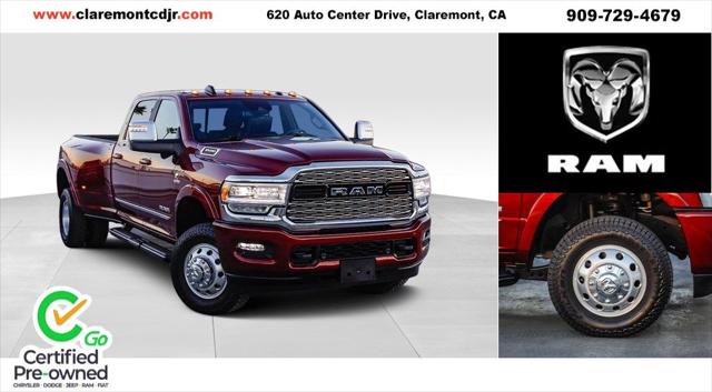 2024 RAM 3500 Limited Crew Cab 4x4 8 Box 2024 RAM 3500 Limited Crew Cab 4x4 8 Box