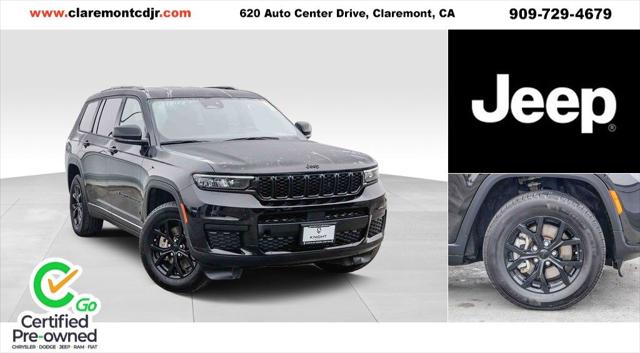 2024 Jeep Grand Cherokee L Altitude 4x4