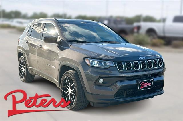 2024 Jeep Compass Latitude 4x4 2024 Jeep Compass Latitude 4x4