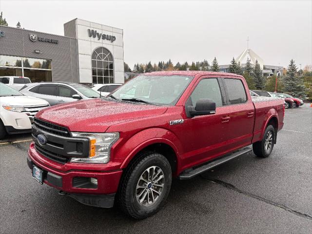 2019 Ford F-150 XLT 2019 Ford F-150 XLT