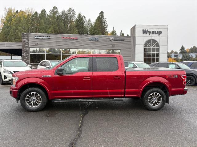 2019 Ford F-150 XLT 2019 Ford F-150 XLT