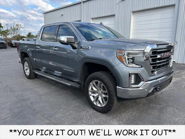 2019 GMC Sierra 1500 SLT