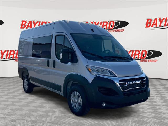 2025 RAM ProMaster 1500 Cargo Van SLT+  High Roof 136 WB