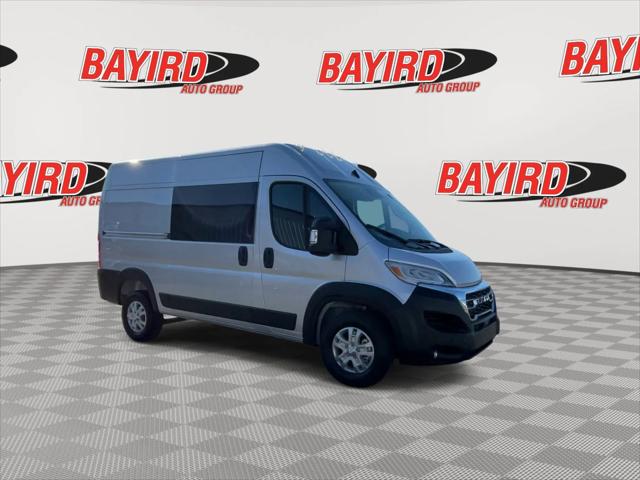 2025 RAM ProMaster 1500 Cargo Van SLT+  High Roof 136 WB