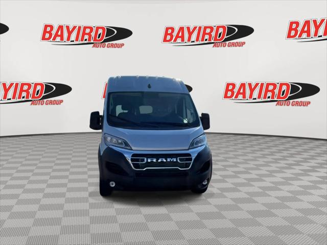 2025 RAM ProMaster 1500 Cargo Van SLT+  High Roof 136 WB