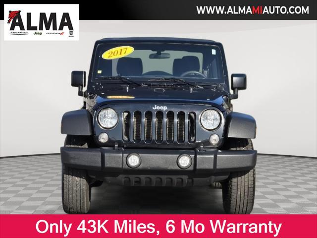 2017 Jeep Wrangler Sport 2017 Jeep Wrangler Sport