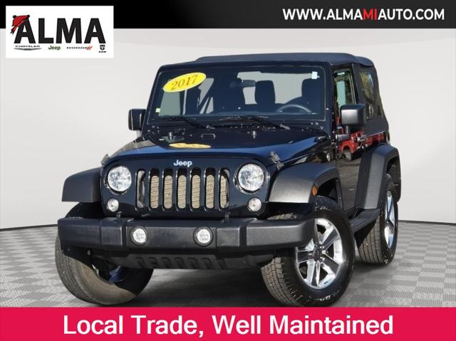 2017 Jeep Wrangler Sport 2017 Jeep Wrangler Sport