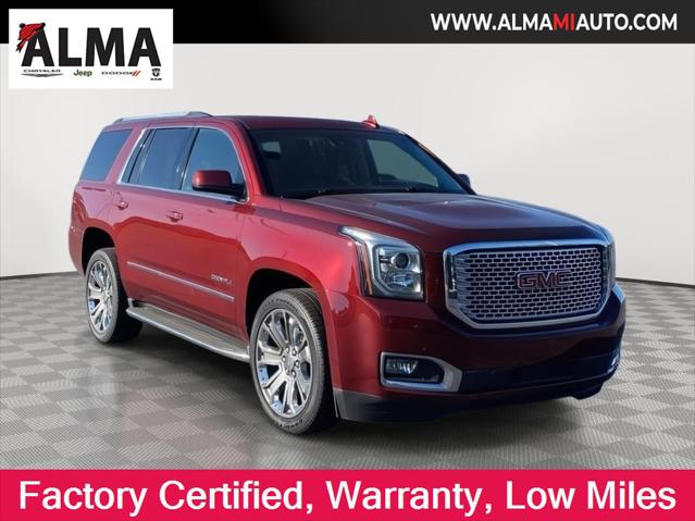 2016 GMC Yukon Denali