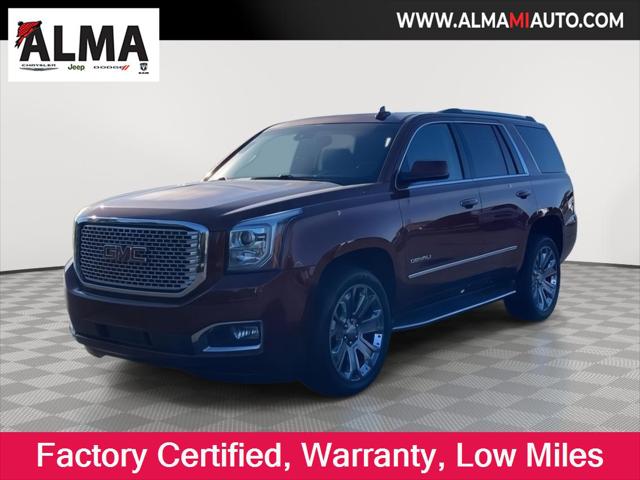 2016 GMC Yukon Denali