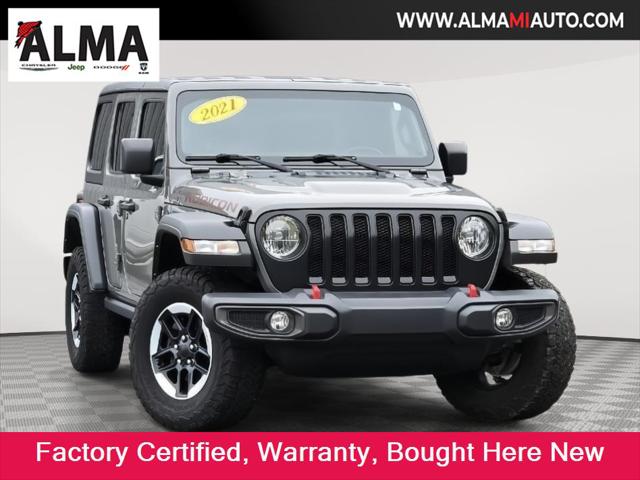 2021 Jeep Wrangler Unlimited Rubicon 4X4 2021 Jeep Wrangler Unlimited Rubicon 4X4