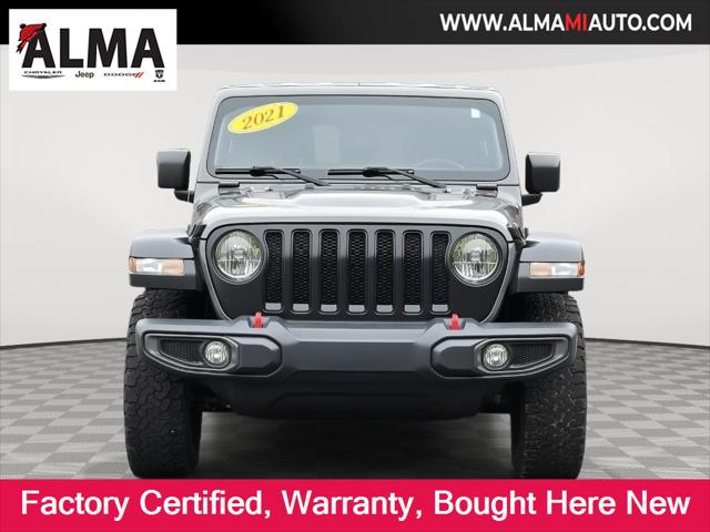 2021 Jeep Wrangler Unlimited Rubicon 4X4 2021 Jeep Wrangler Unlimited Rubicon 4X4