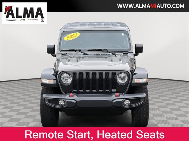 2021 Jeep Wrangler Unlimited Rubicon 4X4 2021 Jeep Wrangler Unlimited Rubicon 4X4