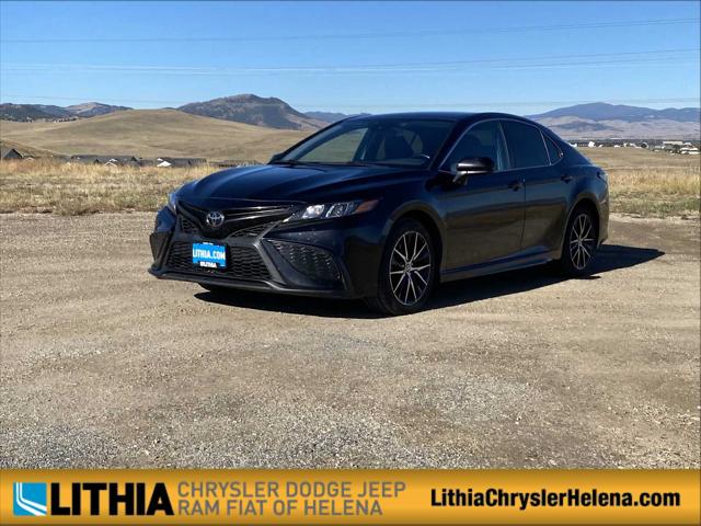 2021 Toyota Camry SE