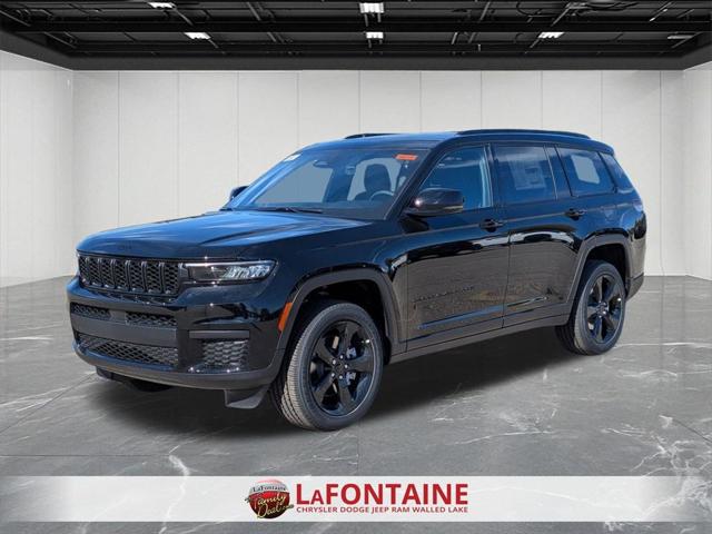 2025 Jeep Grand Cherokee GRAND CHEROKEE L ALTITUDE X 4X4 2025 Jeep Grand Cherokee GRAND CHEROKEE L ALTITUDE X 4X4