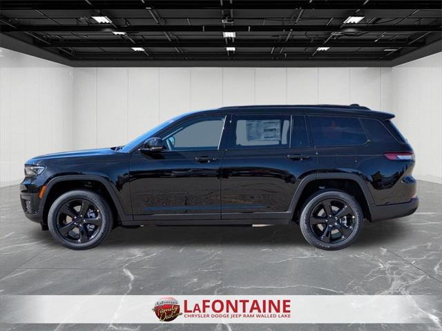 2025 Jeep Grand Cherokee GRAND CHEROKEE L ALTITUDE X 4X4 2025 Jeep Grand Cherokee GRAND CHEROKEE L ALTITUDE X 4X4