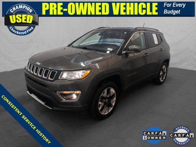 2019 Jeep Compass Limited 4x4 2019 Jeep Compass Limited 4x4