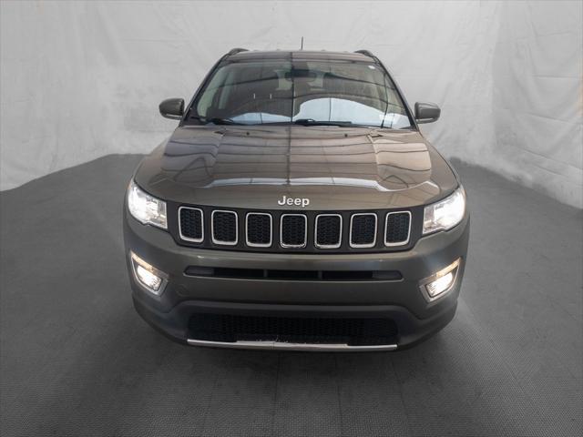 2019 Jeep Compass Limited 4x4 2019 Jeep Compass Limited 4x4