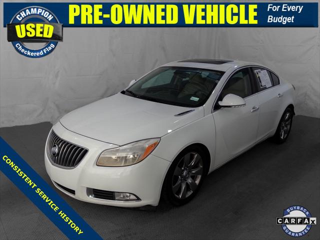 2013 Buick Regal Turbo - Premium 1 2013 Buick Regal Turbo - Premium 1
