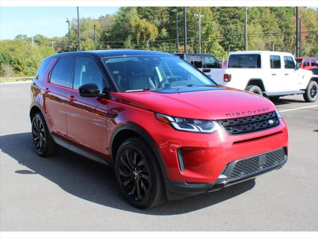 2022 Land Rover Discovery Sport SE