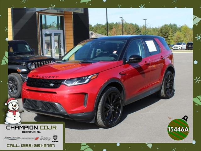 2022 Land Rover Discovery Sport SE 2022 Land Rover Discovery Sport SE