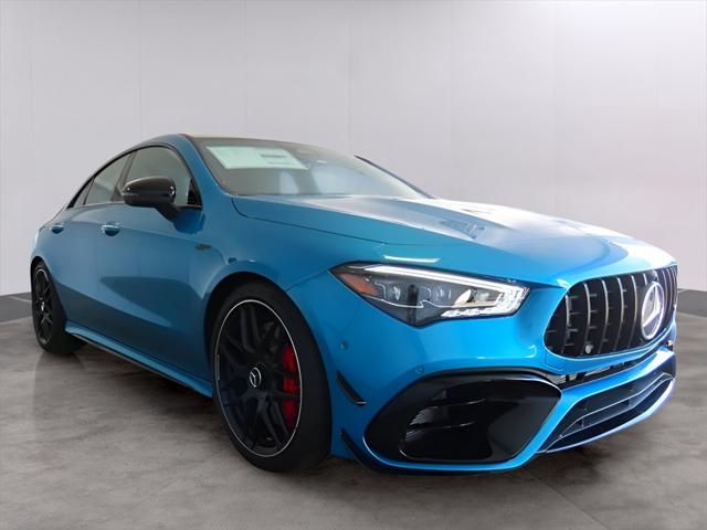 2025 Mercedes-Benz AMG CLA 45 4MATIC