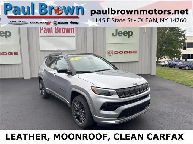 2022 Jeep Compass High Altitude 4x4