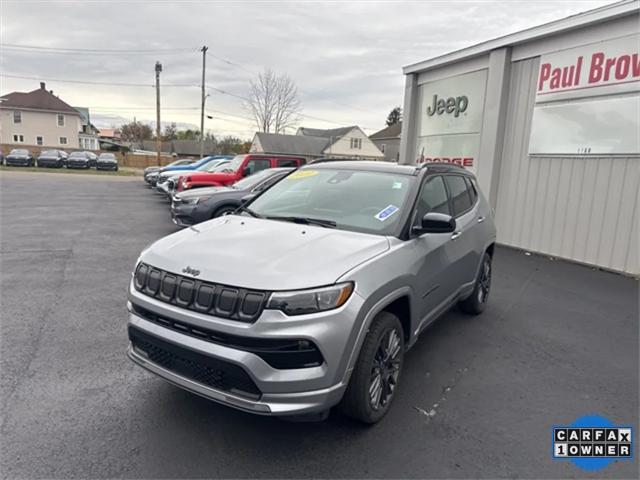 2022 Jeep Compass High Altitude 4x4