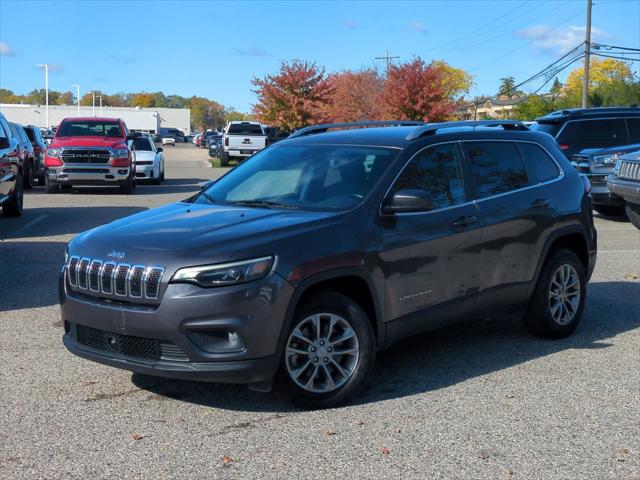 2021 Jeep Cherokee Latitude Lux 4X4 2021 Jeep Cherokee Latitude Lux 4X4
