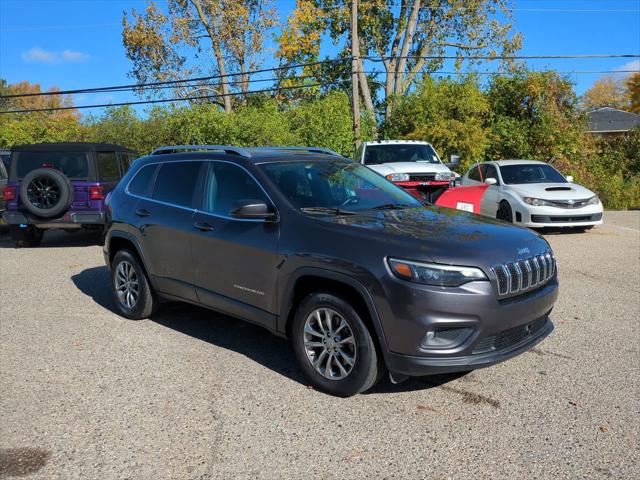 2021 Jeep Cherokee Latitude Lux 4X4 2021 Jeep Cherokee Latitude Lux 4X4