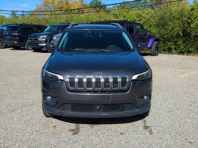 2021 Jeep Cherokee Latitude Lux 4X4 2021 Jeep Cherokee Latitude Lux 4X4