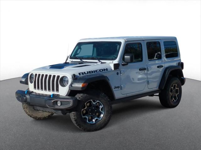 2022 Jeep Wrangler 4xe Unlimited Rubicon 4x4 2022 Jeep Wrangler 4xe Unlimited Rubicon 4x4
