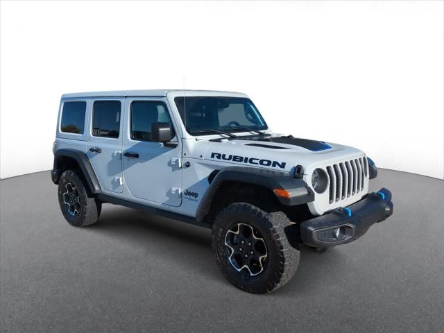 2022 Jeep Wrangler 4xe Unlimited Rubicon 4x4 2022 Jeep Wrangler 4xe Unlimited Rubicon 4x4