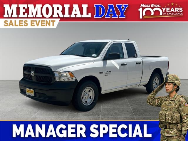 2024 RAM Ram 1500 Classic RAM 1500 CLASSIC TRADESMAN QUAD CAB 4X2 64 BOX
