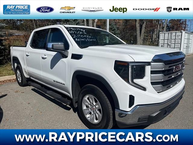 2024 GMC Sierra 1500 4WD Crew Cab Short Box SLE