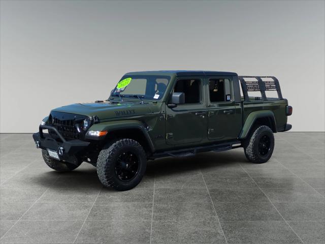 2023 Jeep Gladiator Willys Sport 4x4