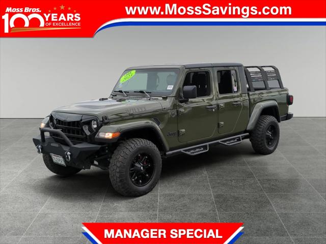 2023 Jeep Gladiator Willys Sport 4x4