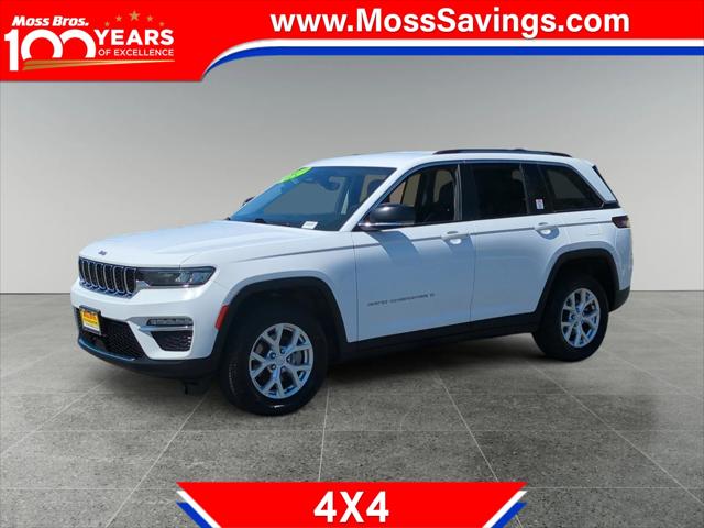 2023 Jeep Grand Cherokee Limited 4x4