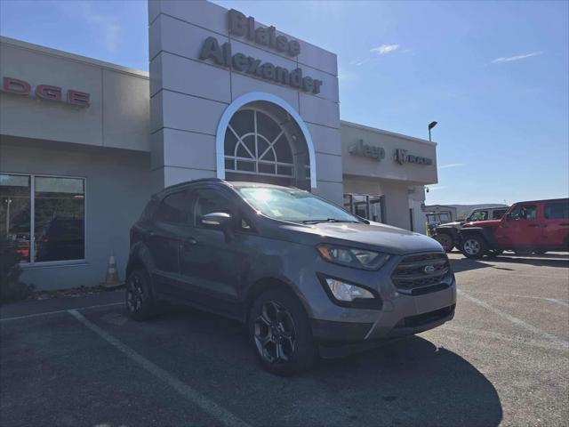 2018 Ford EcoSport SES