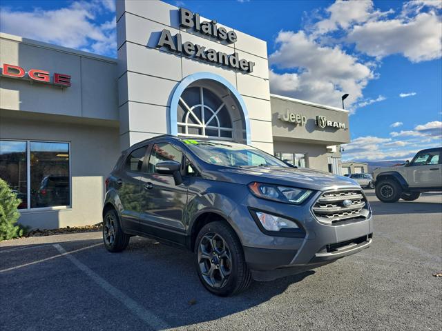 2018 Ford EcoSport SES 2018 Ford EcoSport SES