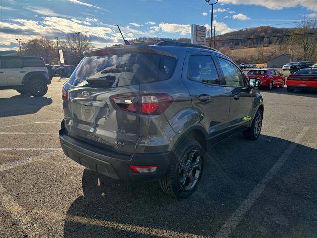 2018 Ford EcoSport SES 2018 Ford EcoSport SES