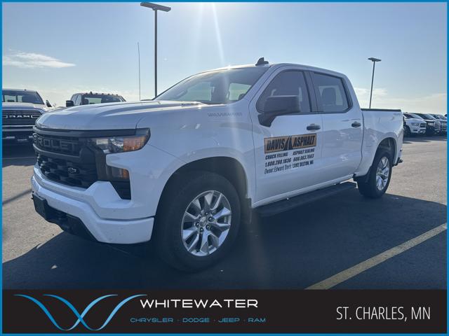 2025 Chevrolet Silverado 1500 4WD Crew Cab Short Bed Custom