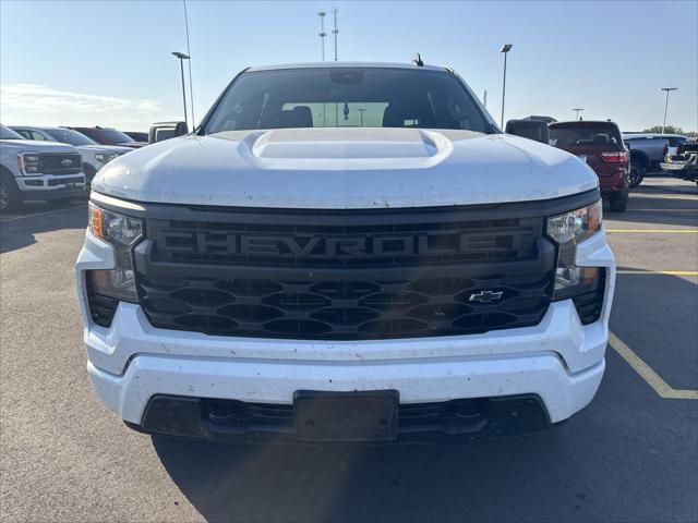 2025 Chevrolet Silverado 1500 4WD Crew Cab Short Bed Custom