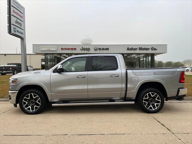 2025 RAM 1500 Laramie Crew Cab 4x4 57 Box 2025 RAM 1500 Laramie Crew Cab 4x4 57 Box