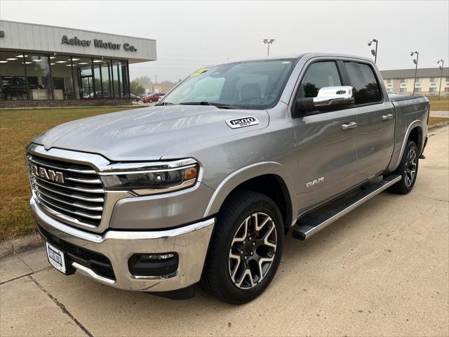2025 RAM 1500 Laramie Crew Cab 4x4 57 Box 2025 RAM 1500 Laramie Crew Cab 4x4 57 Box
