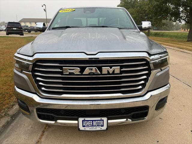 2025 RAM 1500 Laramie Crew Cab 4x4 57 Box 2025 RAM 1500 Laramie Crew Cab 4x4 57 Box