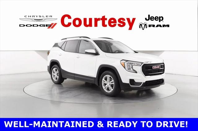 2023 GMC Terrain AWD SLE 2023 GMC Terrain AWD SLE